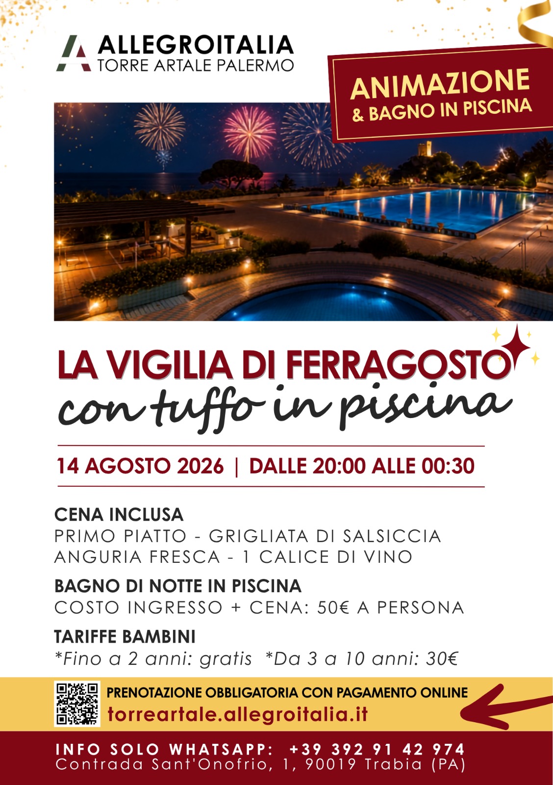 Locandina Ferragosto 2026